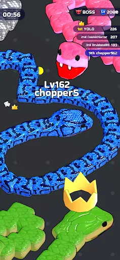 Zrzuty ekranu Snake Clash!