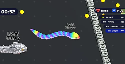 Snake Clash!-screenshot-1