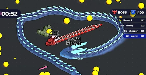 Snake Clash!-screenshot-2