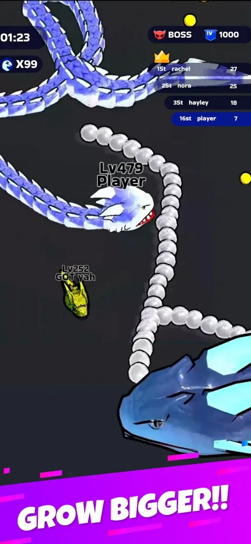 Snake Clash!-screenshot-4