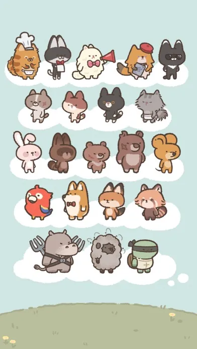 Capturas de tela do Meow Bakery