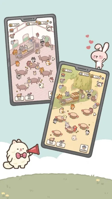 Capturas de tela do Meow Bakery