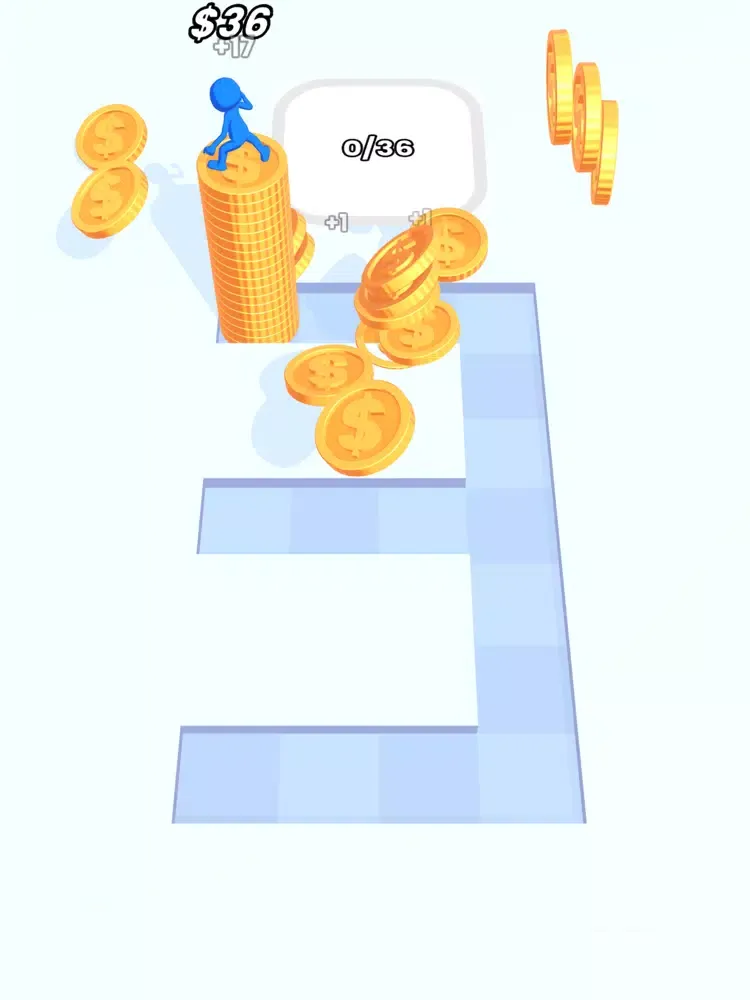 Money Mine Maze iPad 应用截图