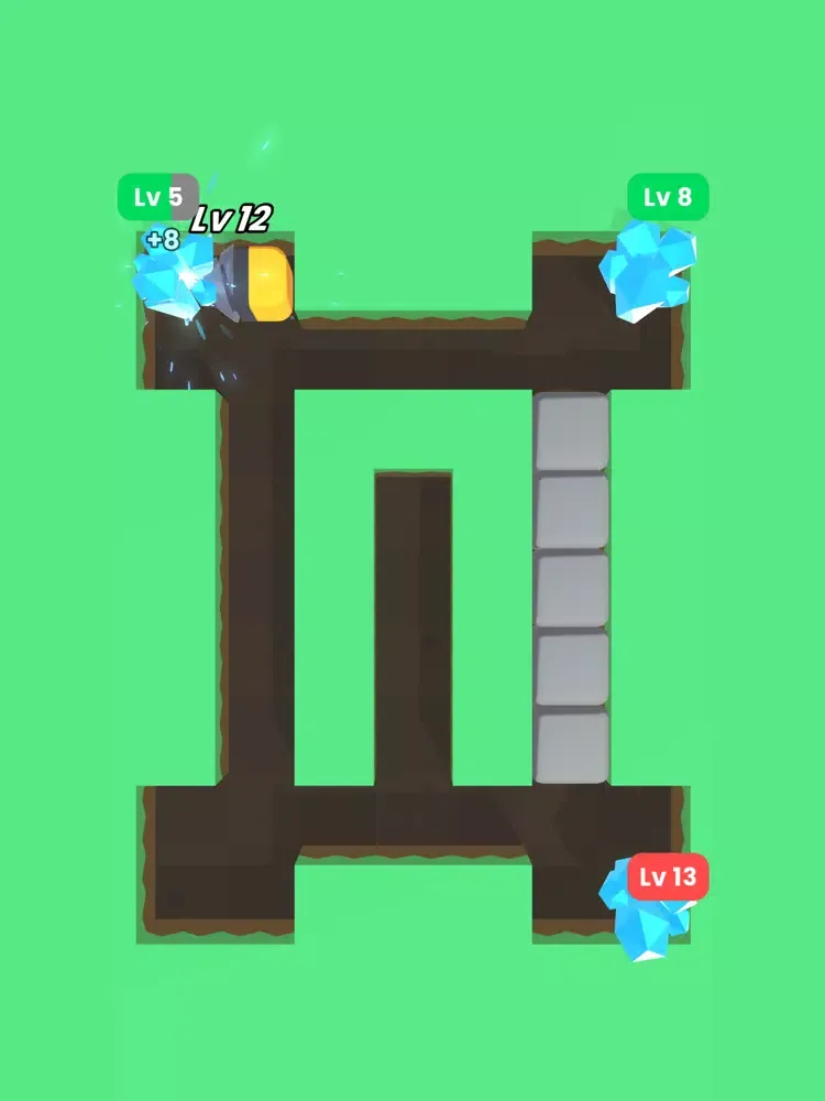 Money Mine Maze iPad 应用截图