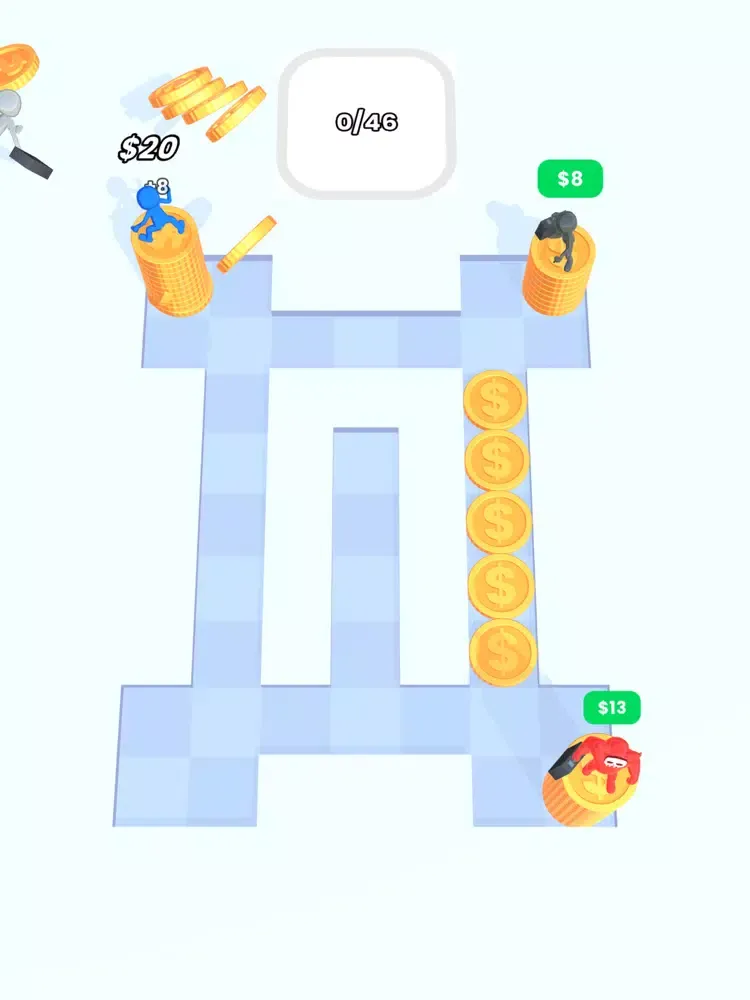 Money Mine Maze iPad 应用截图