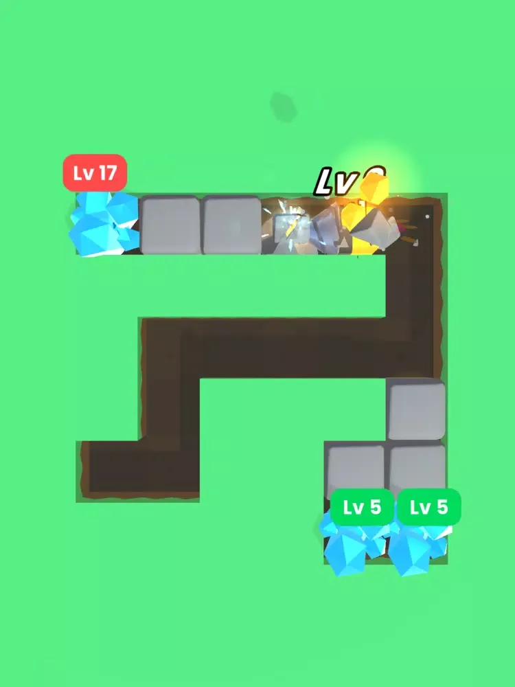 Money Mine Maze iPad 应用截图