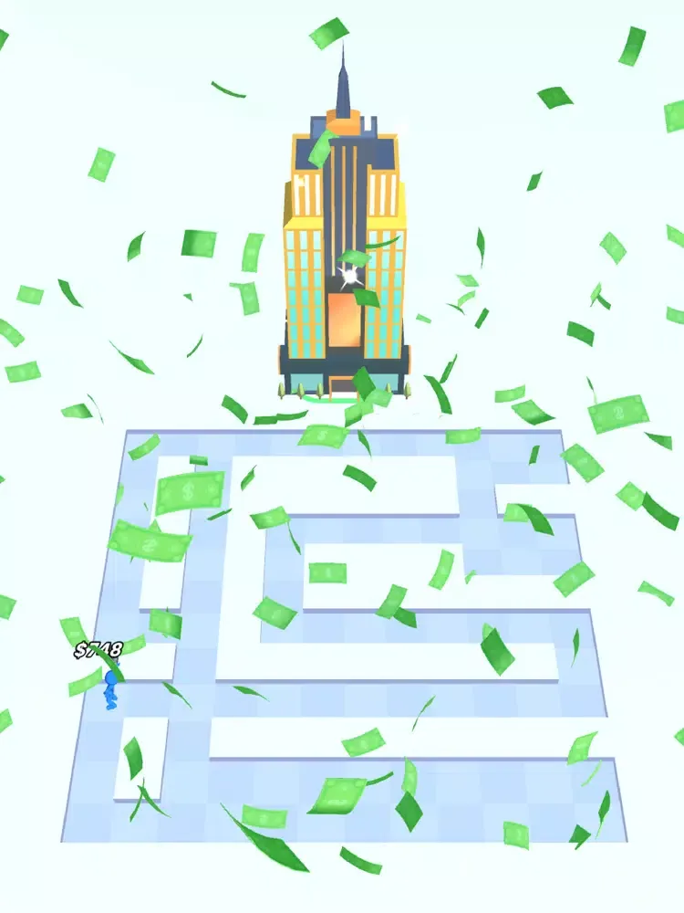 Money Mine Maze iPad 应用截图