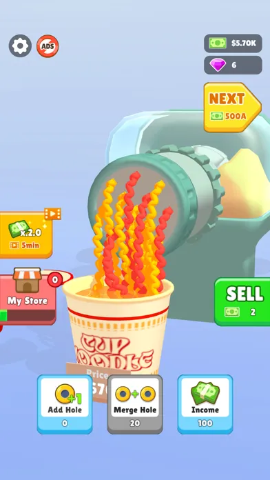 ภาพหน้าจอของ Order up! : Cook & Serve