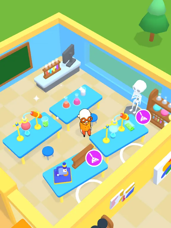 Pocket School iPad  Ekran Görüntüleri