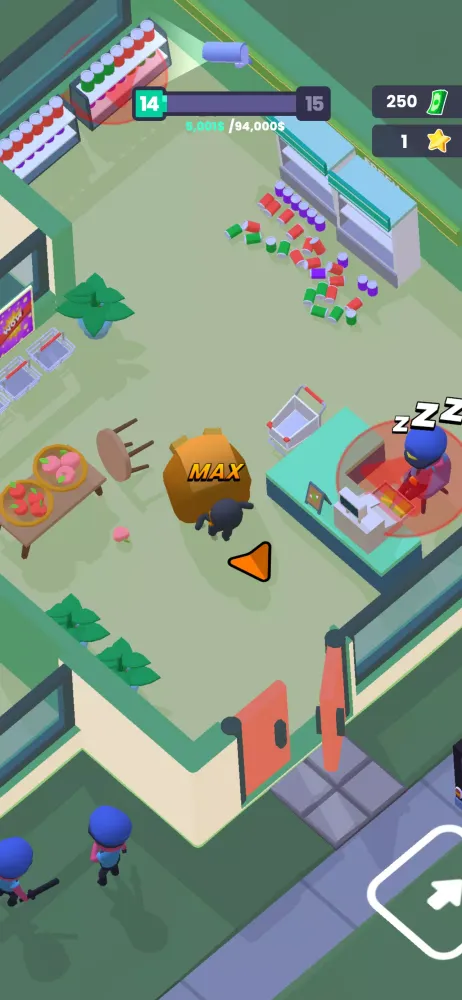 Capturas de tela do Steal Master