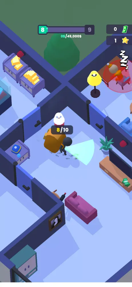 Capturas de tela do Steal Master