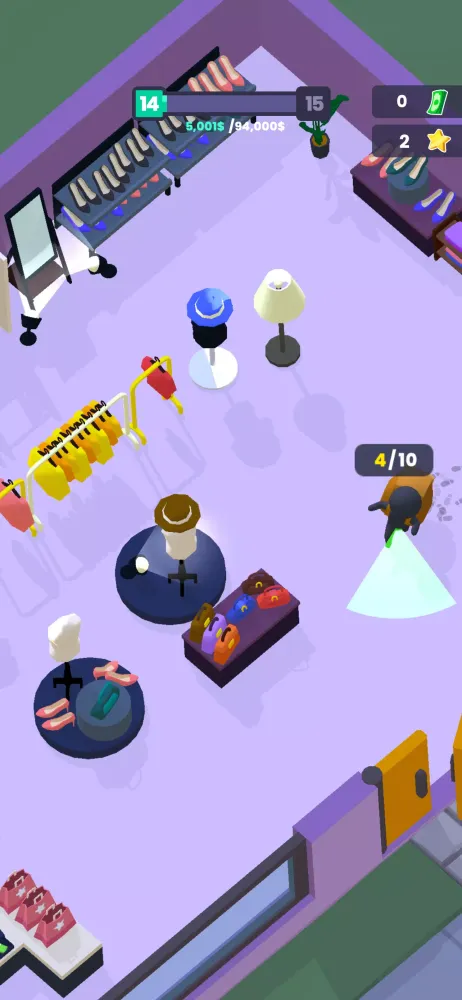 Capturas de tela do Steal Master