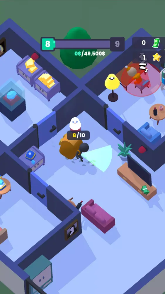 Capturas de tela do Steal Master