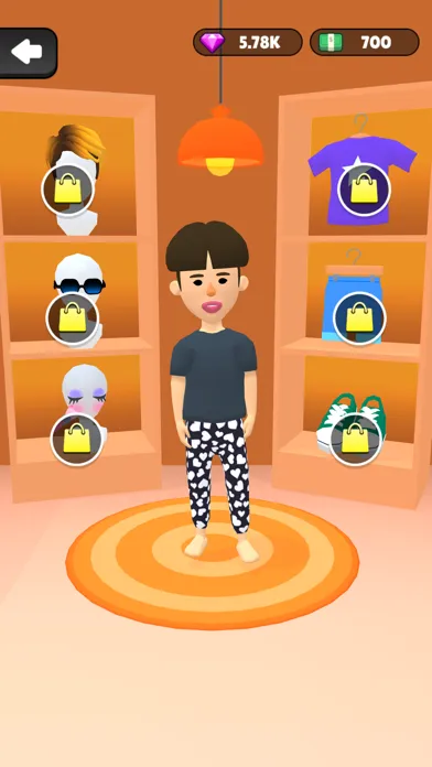 Capturas de pantalla de Like a Celeb