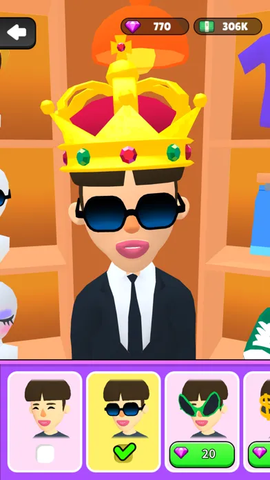 Capturas de pantalla de Like a Celeb