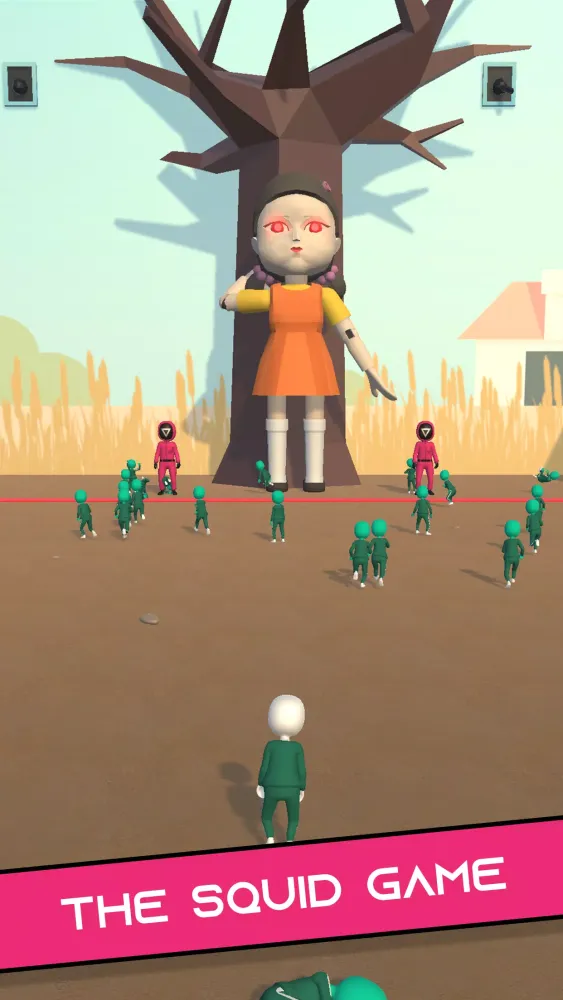 Squid Survival Challenge 스크린샷