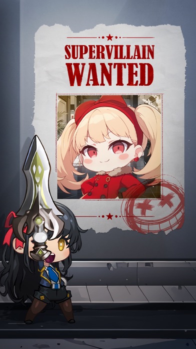 Captures d'écran de Supervillain Wanted