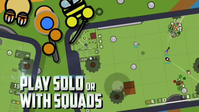 ภาพหน้าจอของ surviv.io