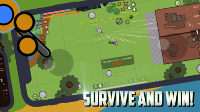 ภาพหน้าจอของ surviv.io