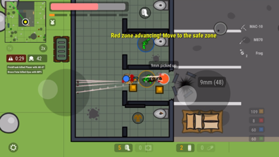ภาพหน้าจอของ surviv.io