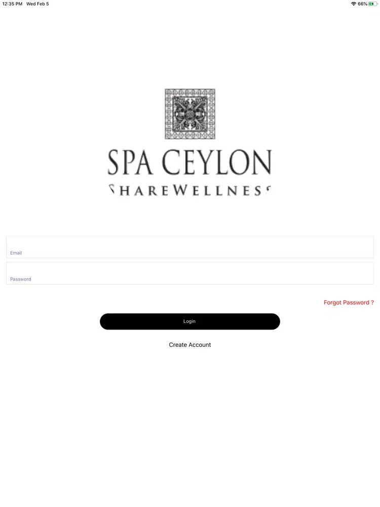 Spa Ceylon ShareWellness iPad  स्क्रीनशॉट