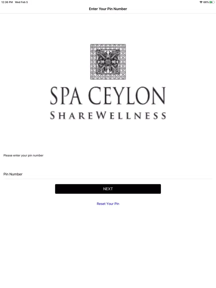 Spa Ceylon ShareWellness iPad  स्क्रीनशॉट
