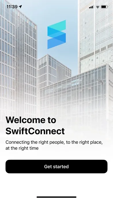 SwiftConnect Mobile Screenshots