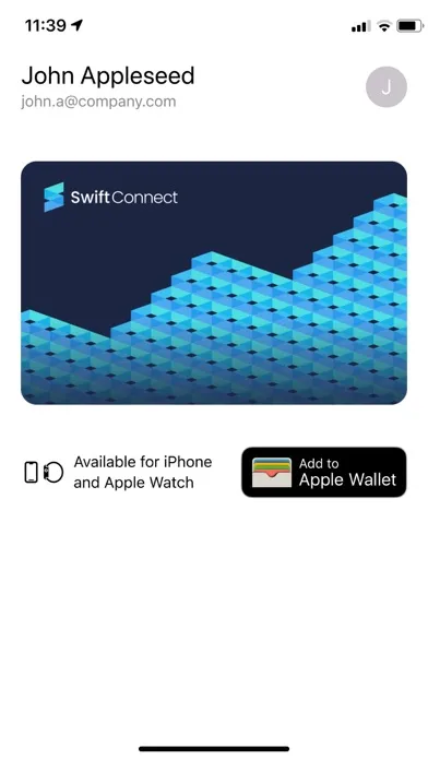 SwiftConnect Mobile Screenshots