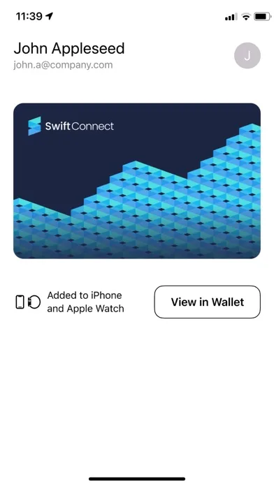 SwiftConnect Mobile Screenshots