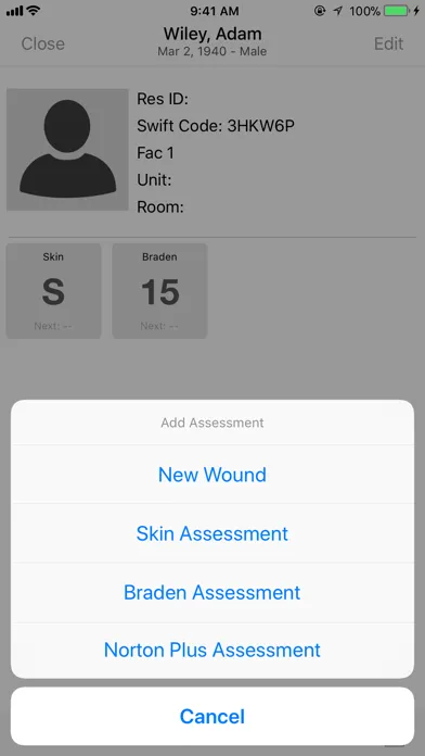 PointClickCare Skin and Wound应用截图