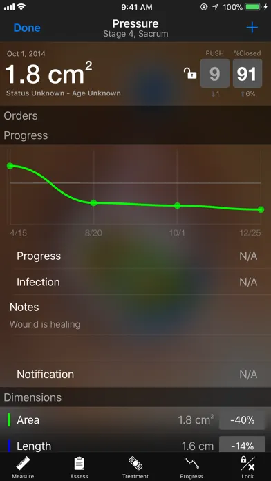 PointClickCare Skin and Wound应用截图
