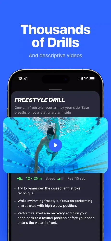 SwimUp 스크린샷
