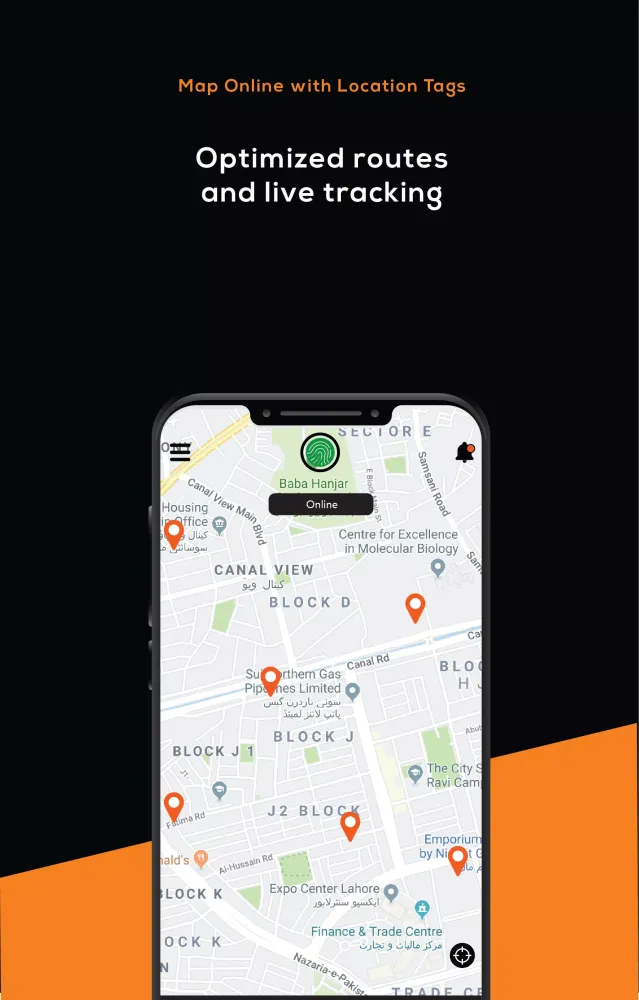Swyft Delivery Rider App应用截图
