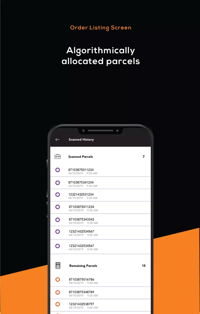 Swyft Delivery Rider App应用截图
