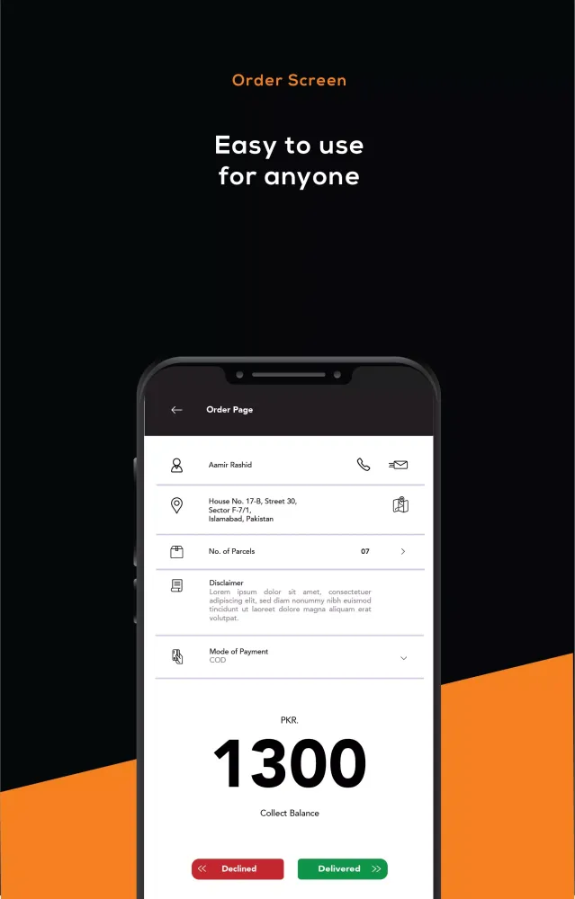 Swyft Delivery Rider App应用截图