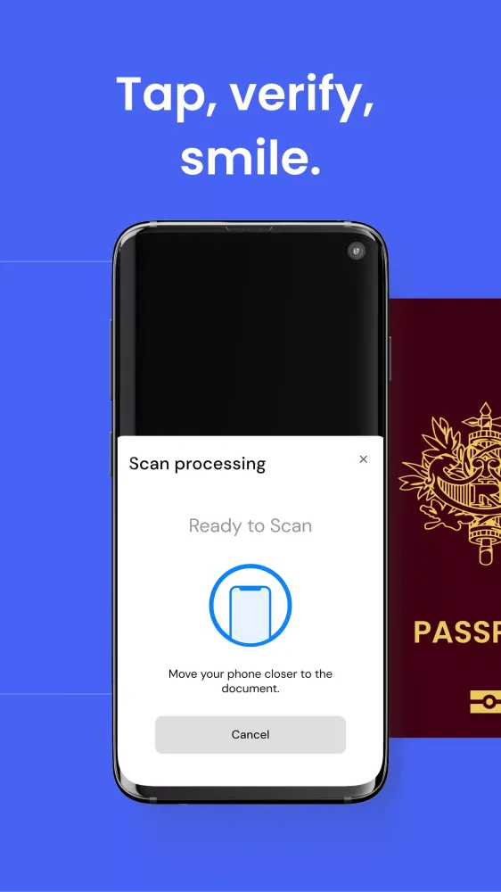 Synaps - NFC verification应用截图
