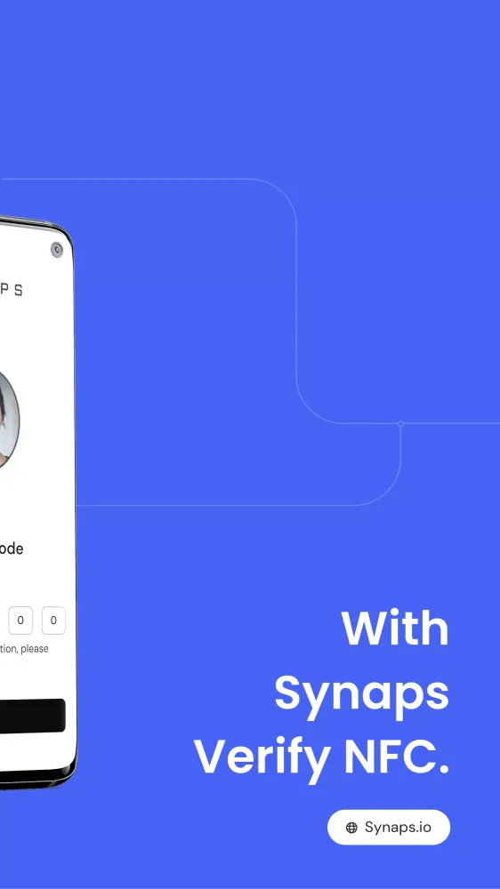 Synaps - NFC verification应用截图