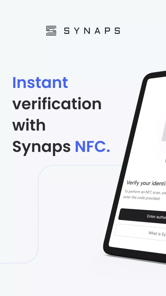 Synaps - NFC verification应用截图