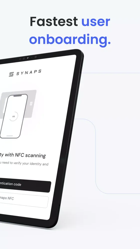 Synaps - NFC verification应用截图
