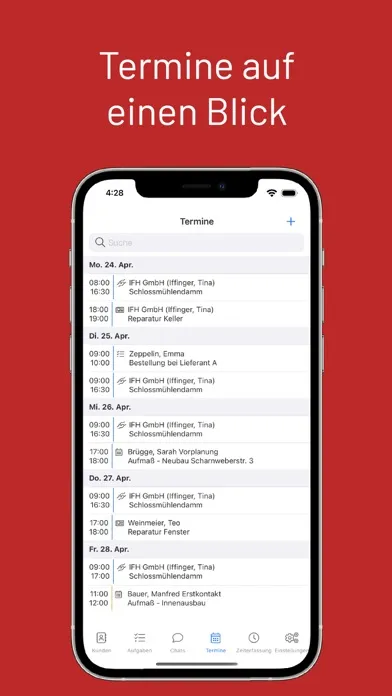 Capturas de pantalla de Das Programm: fürs Handwerk