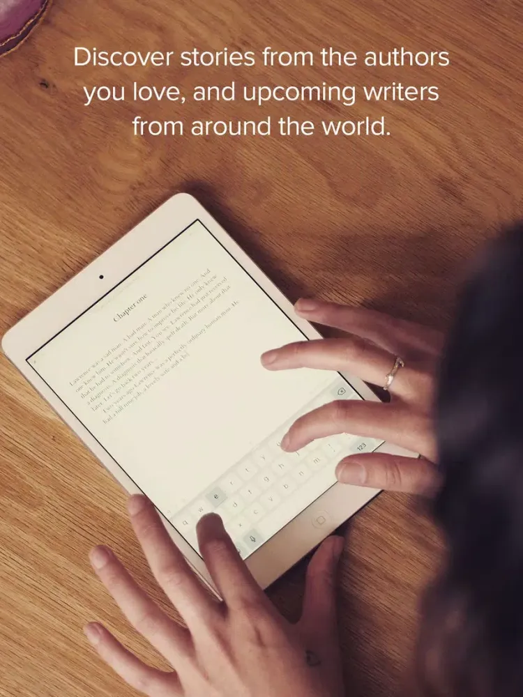 Zrzuty ekranu Tablo - Read & Write Free Stories iPad 