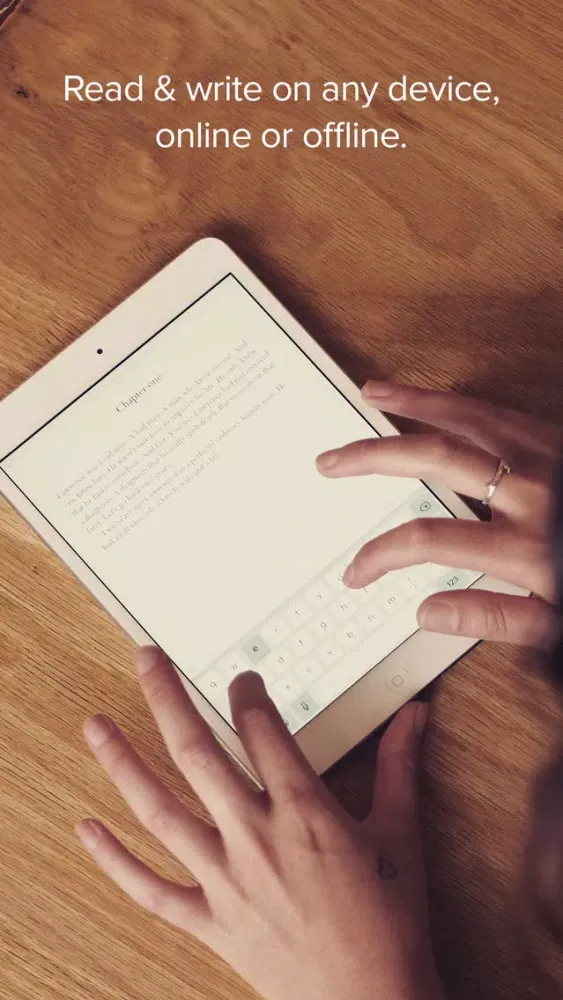 Zrzuty ekranu Tablo - Read & Write Free Stories