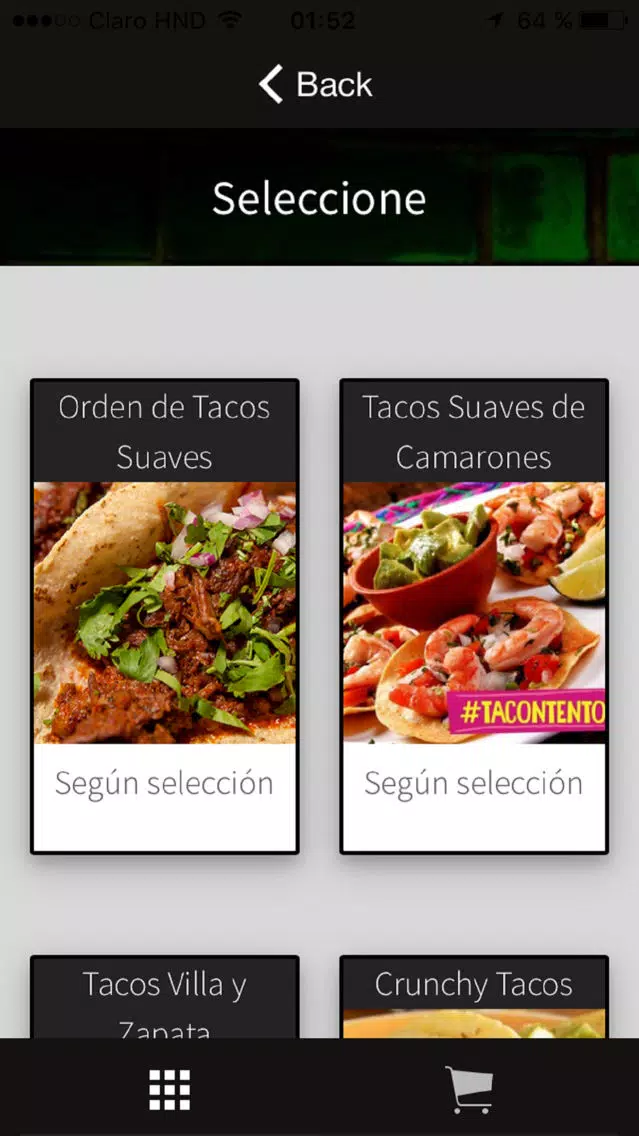 Screenshot di Tacontento