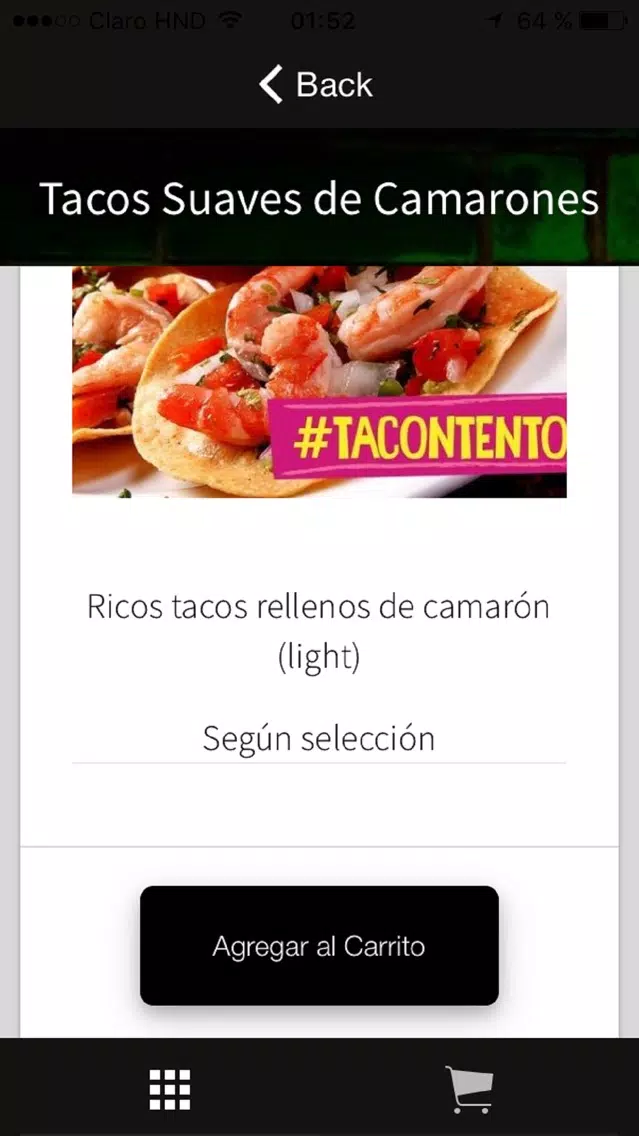 Screenshot di Tacontento