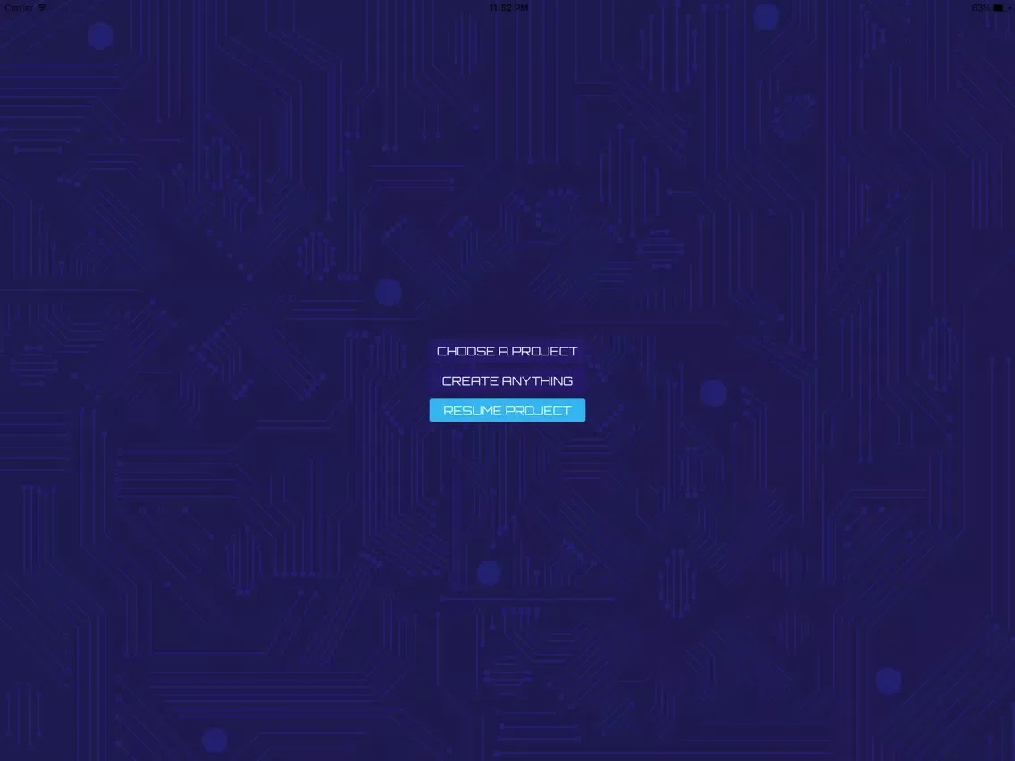 Tactiles: IQube iPad  Screenshots