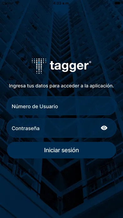 Tangkapan skrin Tagger Smart Resident