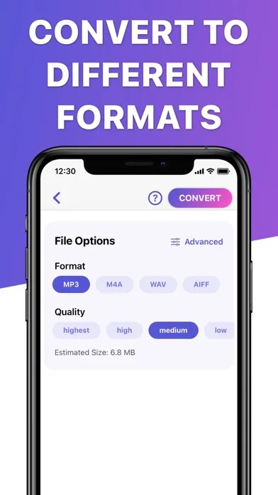 Video to MP3 Converter AI 스크린샷