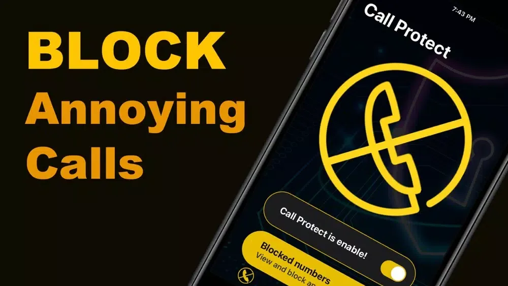 Call Protect & Spam Protection Screenshots