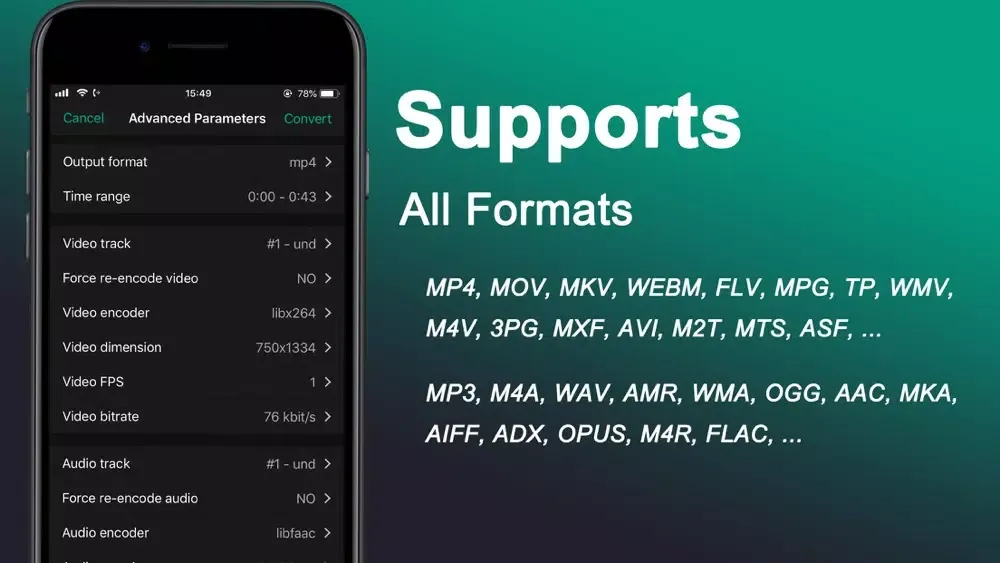Скриншоты Media Converter - Clips Editor