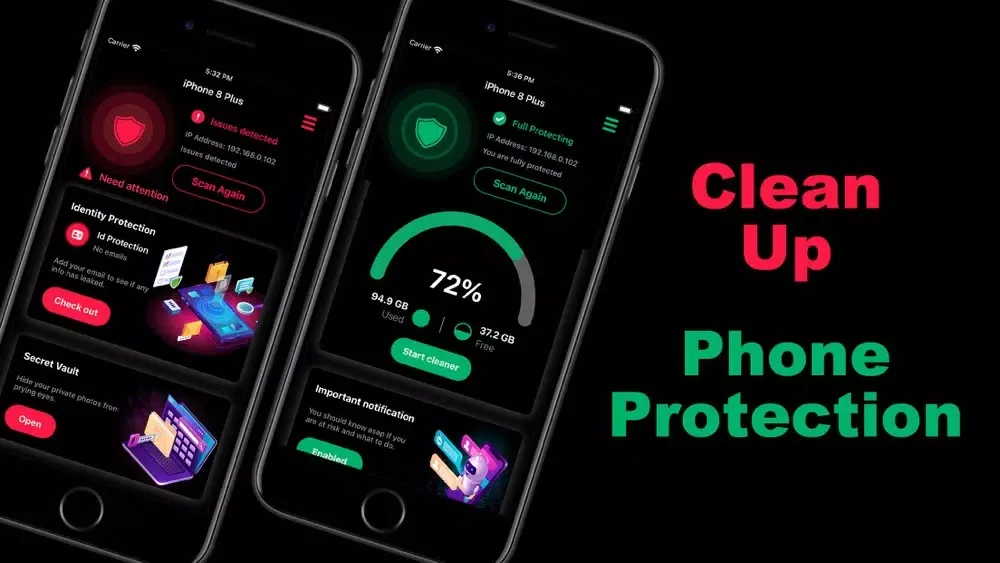 تصاویر Mobile Security & Cleaner